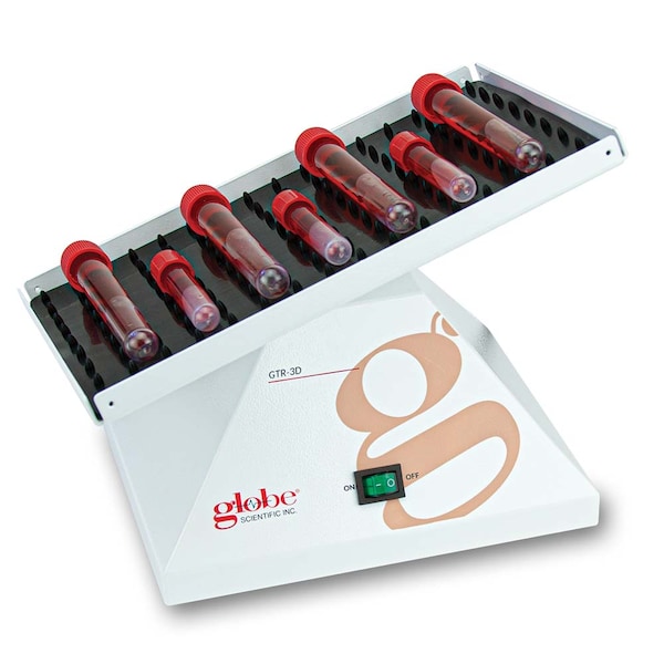 Globe Scientific Tube Rocker, 3D Motion, 240v, 50Hz GTR-3D-EU - main